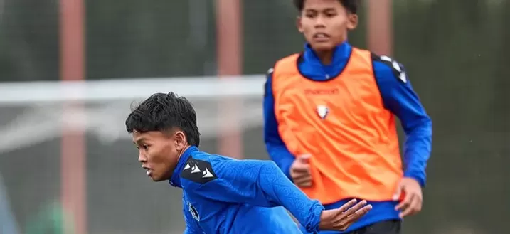 2 Pemain Muda Indonesia Jalani Inisiatif Latihan pada Akademi Osasuna