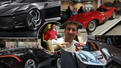 5 Pemain Sepakbola dengan Mobil Termahal di dalam di Tahun 2025