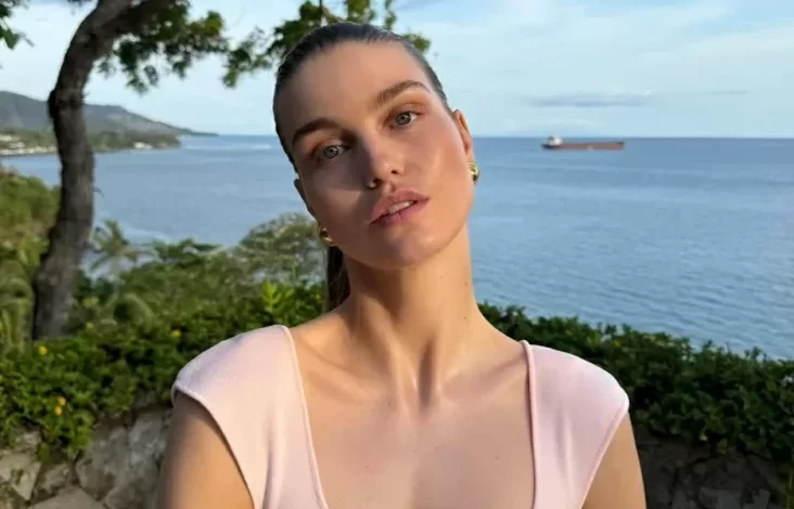 5 Potret Cantik Luna Bijl, Model Belanda yang dimaksud mana Jadi Pacar Maarten Paes
