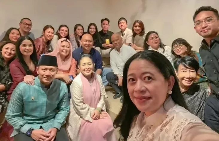Anak-anak Presiden Ngumpul Bareng pada tempat Ultah Didit, AHY: Jarang-Jarang Satu Meja Bersenda Gurau