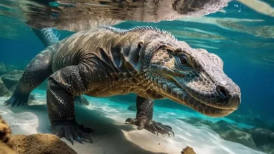 Apakah Komodo Bisa Berenang? Hal ini Faktanya yang digunakan Mengejutkan