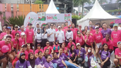 BenVit Fiber Plus Collagen Ajak Warga Ibukota Hidup Optimal pada CFD Sudirman