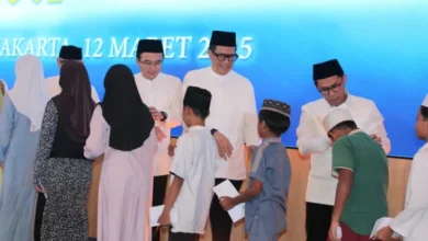 Buka Puasa Bersama Jadi Momen Salurkan Bantuan untuk Anak Yatim Piatu