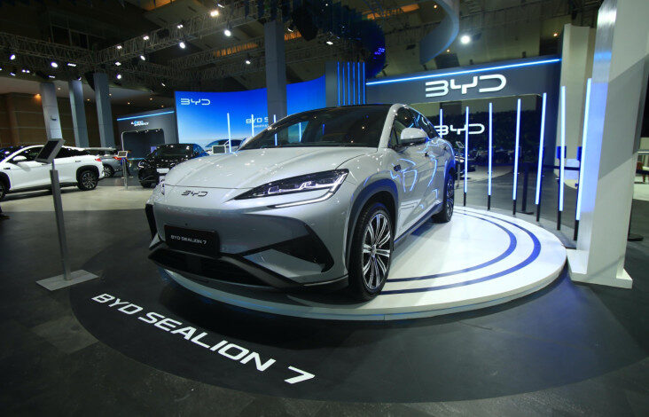 BYD Resmi Kuasai Pasar Mobill Listrik, Tesla Semakin Jauh Ditinggal