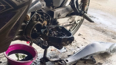 Cara Bikin Motor Nyaman kemudian Tokcer Dipakai Mudik