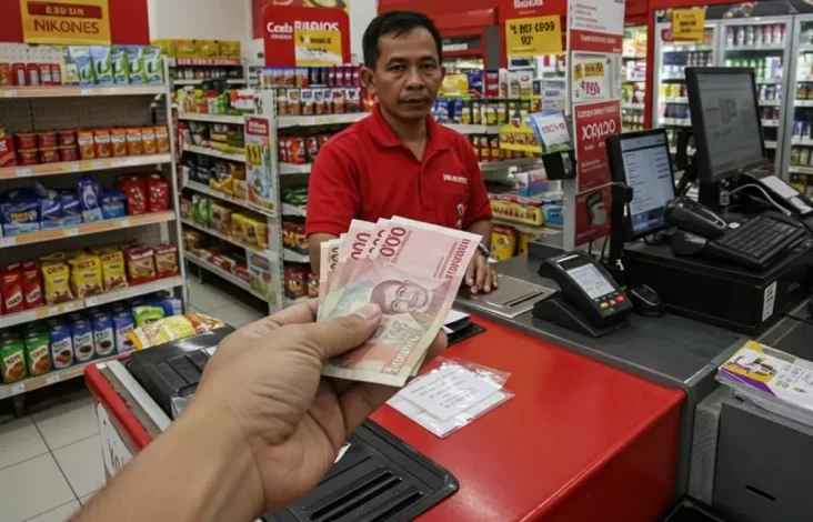 Cara Membayar Pajak Motor pada area Indomaret
