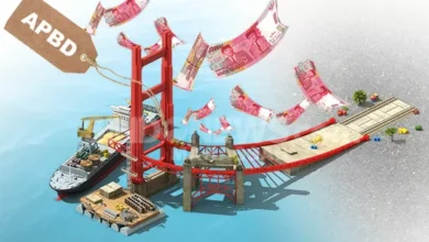 Dana Pemda Rp86,85 Ribu Miliar Mengendap dalam area Bank, Terendah pada 4 Tahun Terakhir