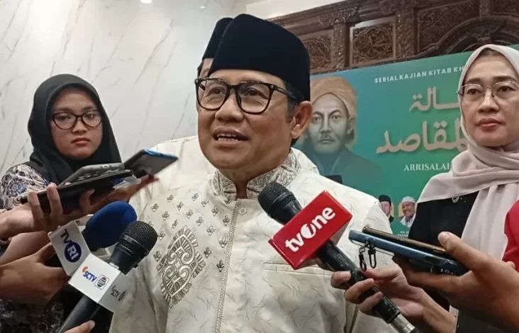 Dukung Wanti-wanti Prabowo, Cak Imin: Komunikasi Tidak Baik Menambah Beban Baru