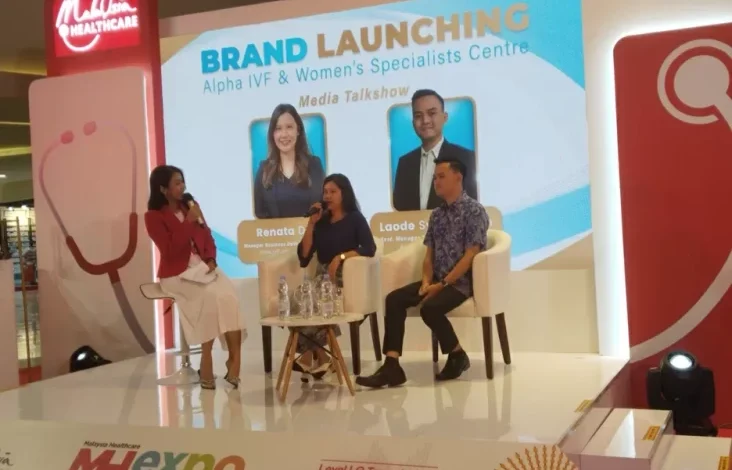 Era Baru Fertilitas, Alpha IVF Group Resmi Buka Layanan di dalam di Indonesia