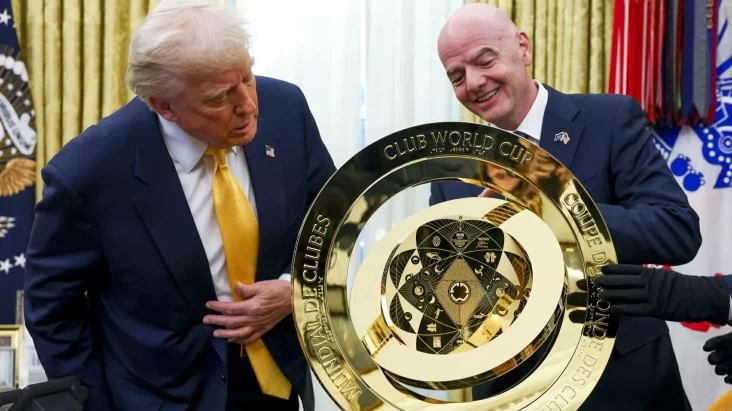 Gedung Putih Bentuk Gugus Tindakan Piala Planet FIFA 2026