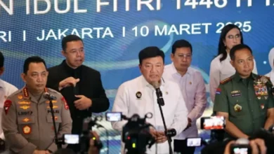 Gelar Rakor, Menko Polkam Pastikan Kesiapan Pengamanan Mudik kemudian juga Idulfitri 1446