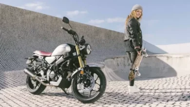 Gendong Mesin Kecil. Yamaha XSR 125 Jadi Primadona di area area Negeri Matahari Terbit