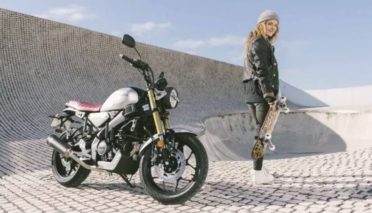 Gendong Mesin Kecil. Yamaha XSR 125 Jadi Primadona di area area Negeri Matahari Terbit