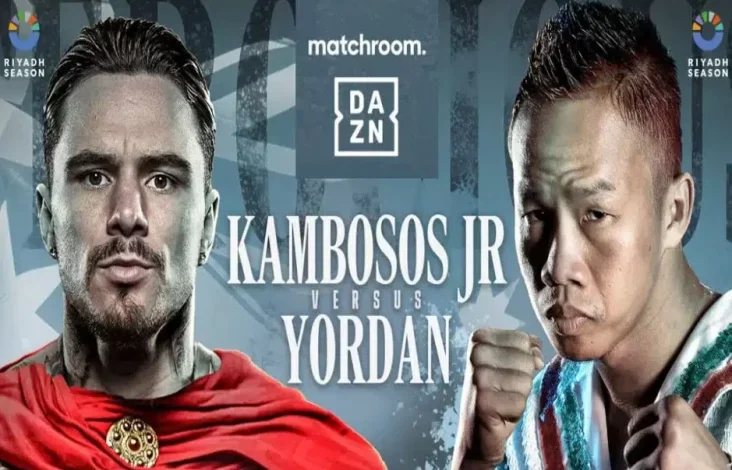 George Kambosos Sesalkan Daud Yordan Mundur, Eddie Hearn: Semoga Lekas Sembuh