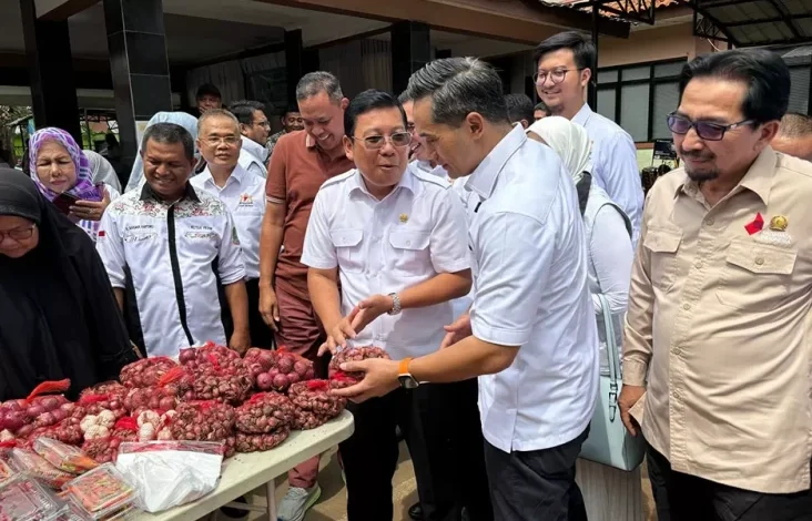 Pergerakan Pangan Murah, Kepala Bapanas: Kadin Luar Biasa Gabungkan Hulu juga Hilir