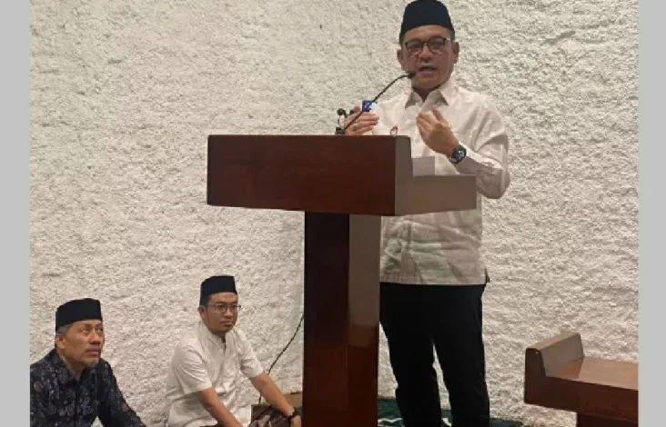 Gubernur Lemhannas Ceramah pada Masjid Salman ITB, Tekankan Kepentingan Ketahanan Nasional