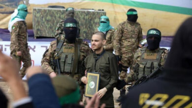 aksi organisasi Hamas Senang Trump Cabut Rencana Negeri Paman Sam Usir Warga Kawasan Wilayah Gaza