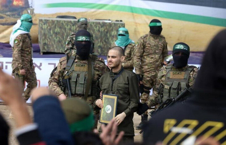 aksi organisasi Hamas Senang Trump Cabut Rencana Negeri Paman Sam Usir Warga Kawasan Wilayah Gaza