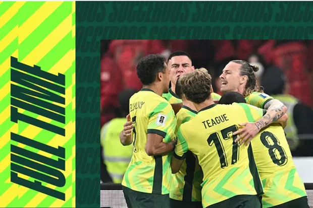 Hasil China vs Australia 0-2: Socceroos Makin Dekat ke Piala Bumi 2026