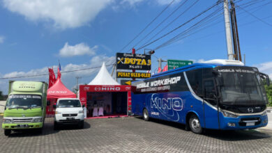 Hino Buka18 Posko Lebaran 2025, Hal ini adalah Titik Lokasinya