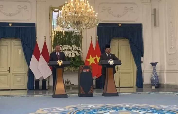 Indonesia-Vietnam Perkuat Kerja Sama Pertahanan, Tukar Menukar Perwira hingga Patroli Bersama
