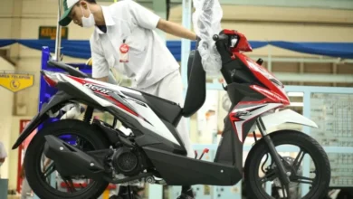 Inilah 10 Model Honda Beat dalam tempat Indonesia