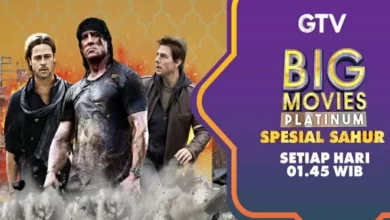 Its Family Time! Ada Deretan Film yang mana mana Bikin Mata Segar Saat Sahur pada tempat Big Movies Platinum Spesial Sahur GTV!