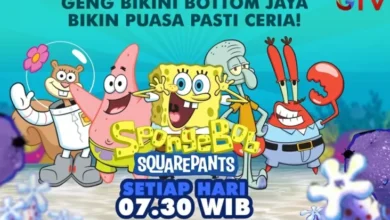Its Family Time! Ada Krabby Patty dan juga Kelp Shake, Yuk Ikut Serunya Ramadan dalam di Bikini Bottom Bareng GTV!