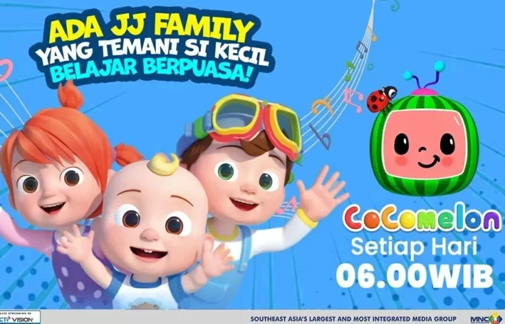 Its Family Time! Ayo Ajak si Kecil Belajar Puasa Lewat Lagu-lagu Easy Listening di dalam di Cocomelon GTV!