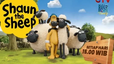 Its Family Time! GTV Tayangkan Shaun si Domba Lucu tapi Jahil yang tersebut digunakan Jadi Temani Sore Kamu!