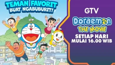 Its Family Time! Yuk Ikut Doraemon lalu Nobita Ngabuburit dalam pada Big Movies Family Platinum GTV!