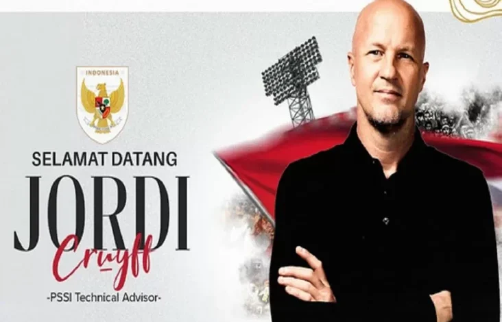 5 Fokus Tindakan Jordi Cruyff pasca Diperkenalkan Jadi Penasihat Teknis PSSI