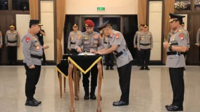 Kapolri Pimpin Sertijab 23 Pejabat Polri termasuk 10 Kapolda