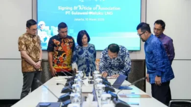 Kebut Gasifikasi dalam area Sulawesi Maluku, PLN EPI dan juga Konsorsium Dirikan JV