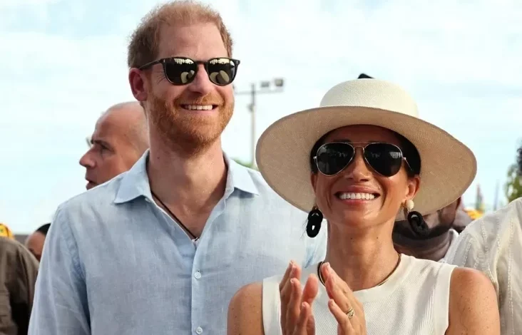 Keluarga Kerajaan Ancam Cabut Gelar Pangeran Harry juga Meghan Markle