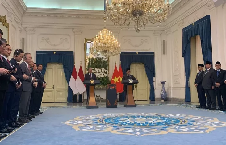 Kesepakatan Saling Menguntungkan RI-Vietnam Ditargetkan Rp294,1 T, Wakil Ketua MPR: Harus Dijaga