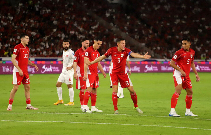 Klasemen Grup C Kualifikasi Piala Planet 2026: Timnas Indonesia Bertahan di area tempat Kedudukan 4