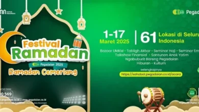 Kunjungi Semarak Festival Ramadan Persembahan Pegadaian pada pada 61 Lokasi Seluruh Indonesia