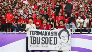 Waktu petang Penuh Makna di SUGBK: Kemenangan gemilang Timnas Indonesia lalu Penghormatan untuk Ibu Soed!
