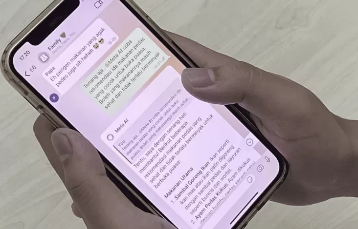 Meta Teknologi Artificial Intelligence Sudah Terintegrasi pada pada WhatsApp, Facebook, kemudian Instagram, Hal ini Cara Memakainya!