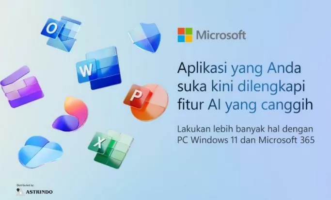 Microsoft Resmi Hadirkan Copilot di dalam pada Microsoft 365 Personal kemudian Family