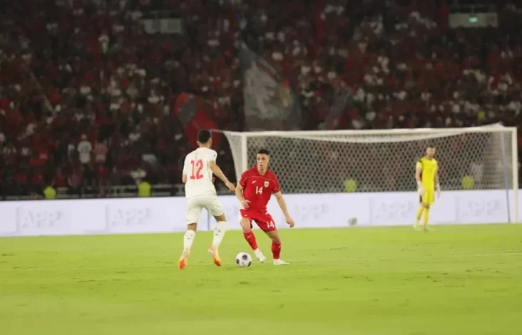 Misteri Nomor Punggung 14 Joey Pelupessy pada Timnas Indonesia: Bukan Karena Xabi Alonso!