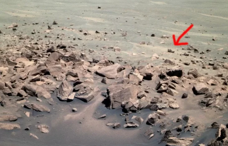 Mobil Luar Angkasa NASA Rekam Penampakan Alien Tic Tac