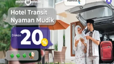 Mudik Makin Nyaman juga juga Lancar! Diskon 20% untuk Booking Hotel