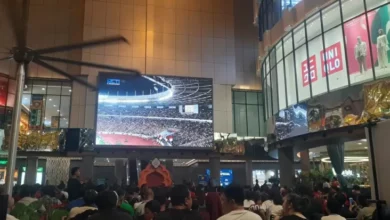 Nobar Indonesia vs Bahrain yang mana Digelar RCTI+ Tembus 7.000 Orang