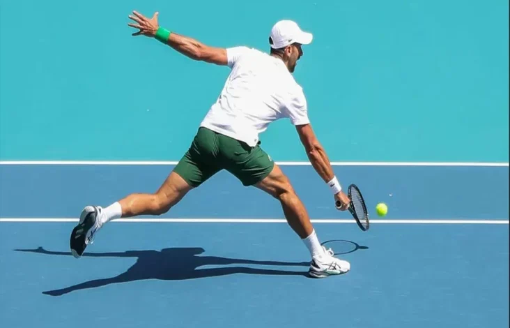 Para Bintang Tenis Bertarung di tempat tempat ATP Miami Open! Streaming di tempat tempat VISION+