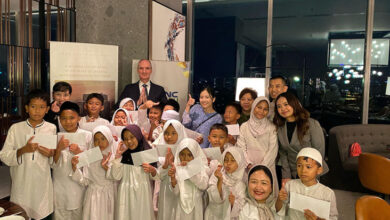 Park Hyatt DKI Ibukota kemudian MNC Peduli Berbagi Kebahagiaan Ramadan Bersama Anak Yatim