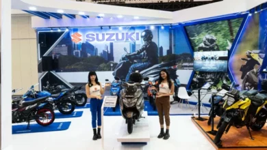 Penjualan Global Motor Suzuki Tahun 2024 Terbaik di tempat 15 Tahun