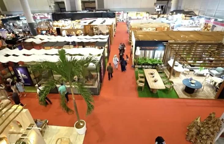 Perkuat Industri Furnitur, IFEX 2025 Menumbuhkan Optimistis