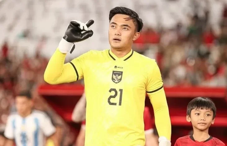 Persebaya Bocorkan Ernando Ari Dipanggil Timnas Indonesia untuk Hadapi Australia dan juga Bahrain